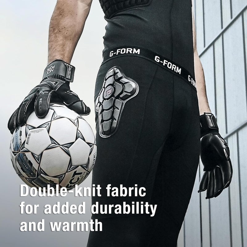 G-Form Goalkeeper Impact Pants - Impact Pants with Padding - Gear for Soccer & More - Breathable&Machine-Washable Baselayer - Image 3